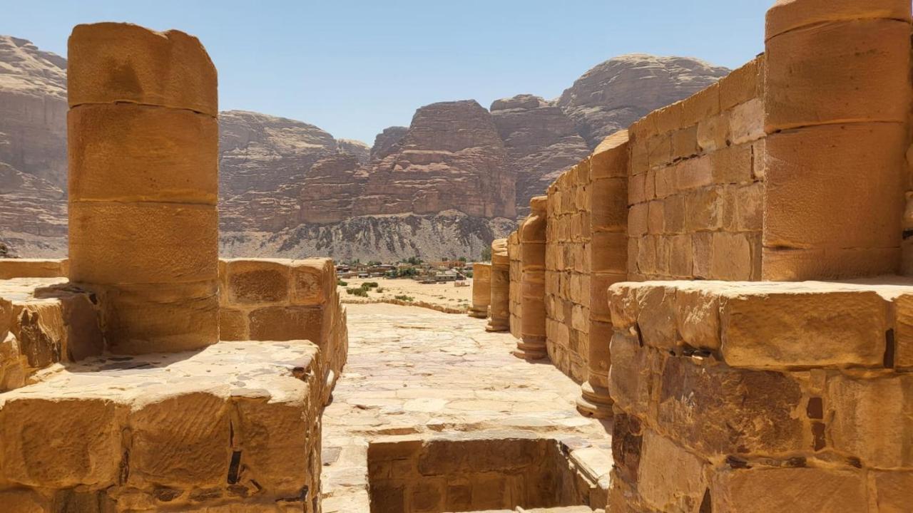 Wadi Rum Magic Nature Camp Экстерьер фото