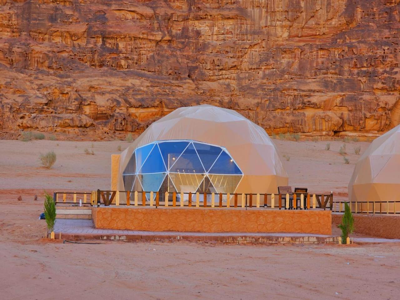 Wadi Rum Magic Nature Camp Номер фото