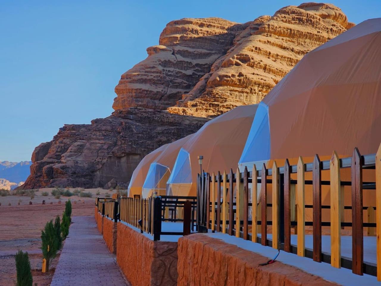 Wadi Rum Magic Nature Camp Экстерьер фото