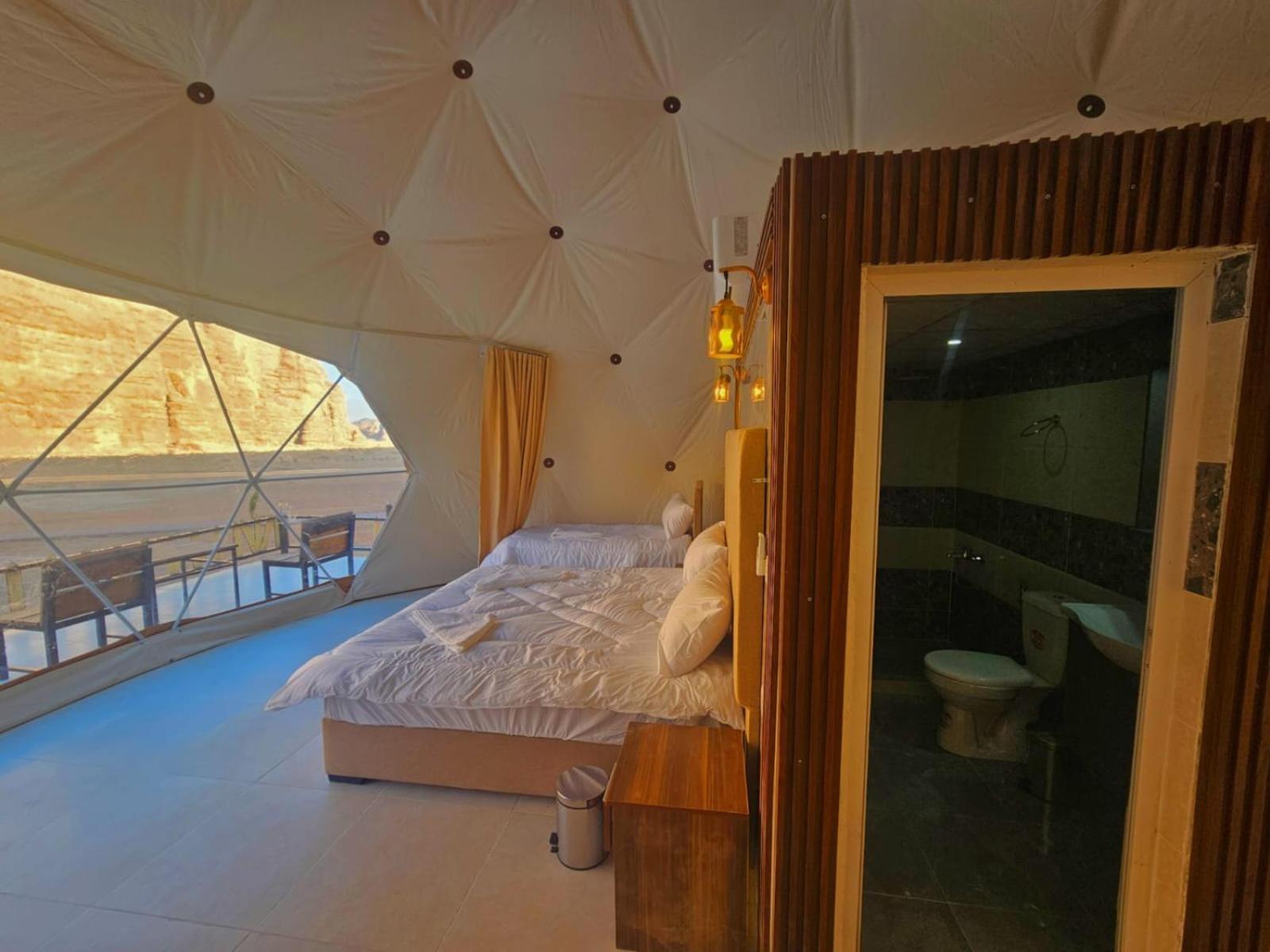 Wadi Rum Magic Nature Camp Номер фото
