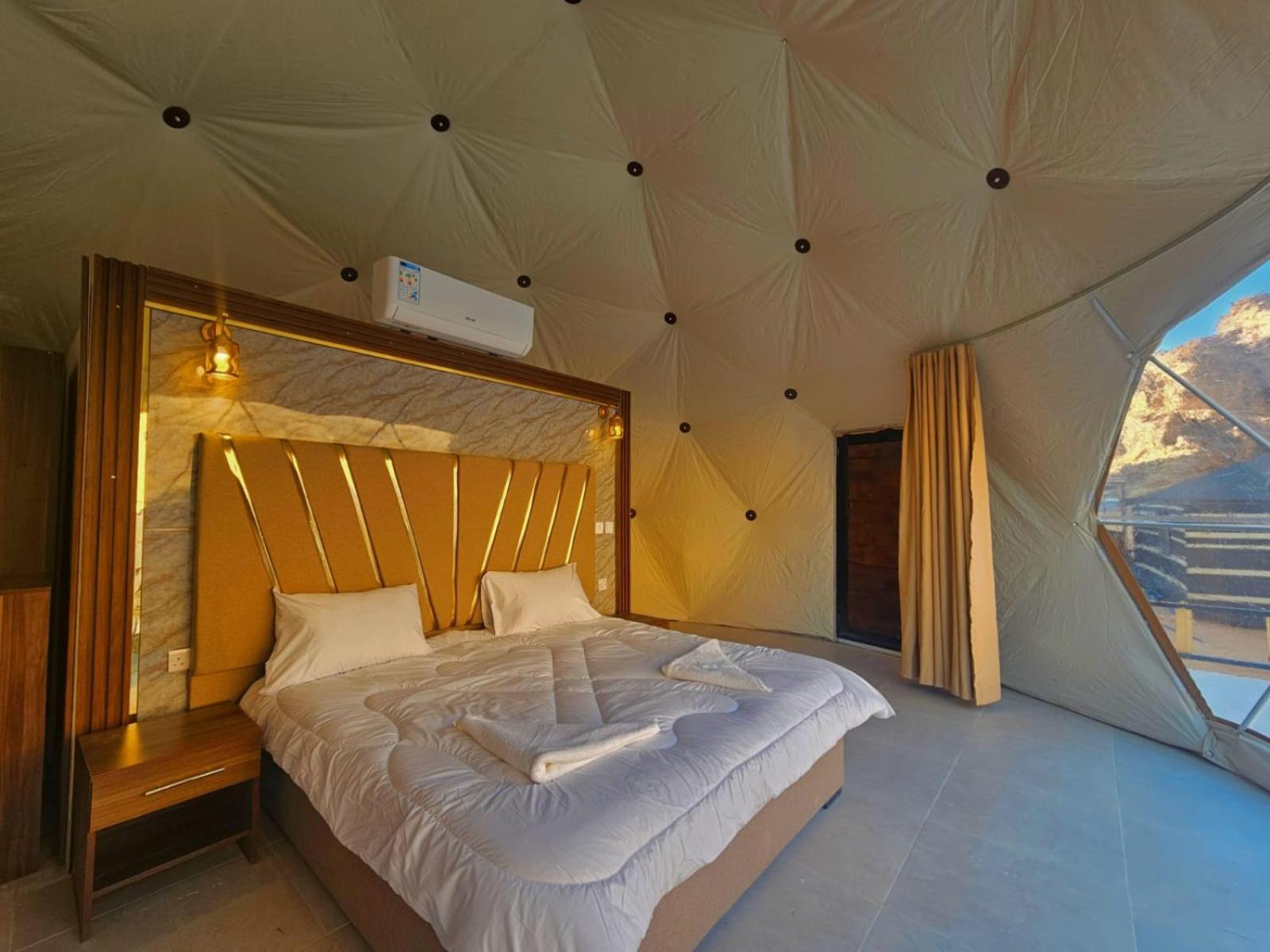 Wadi Rum Magic Nature Camp Экстерьер фото