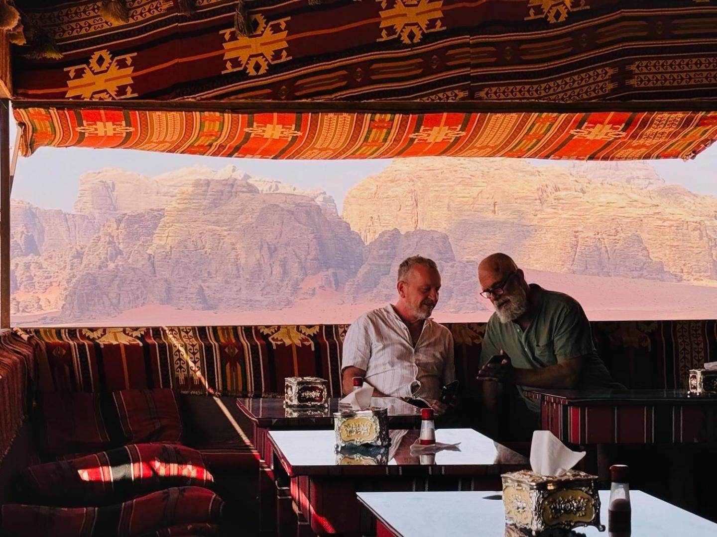 Wadi Rum Magic Nature Camp Экстерьер фото