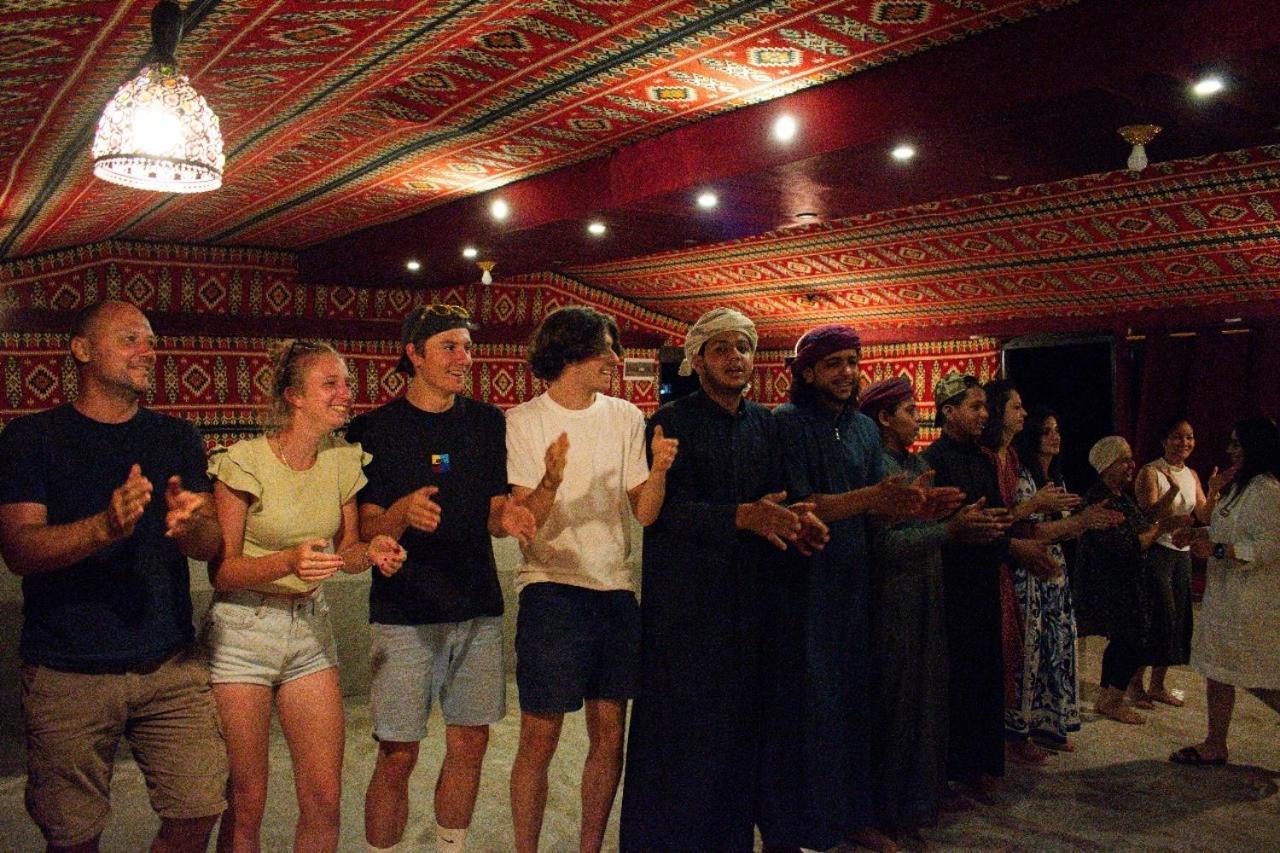 Wadi Rum Magic Nature Camp Экстерьер фото