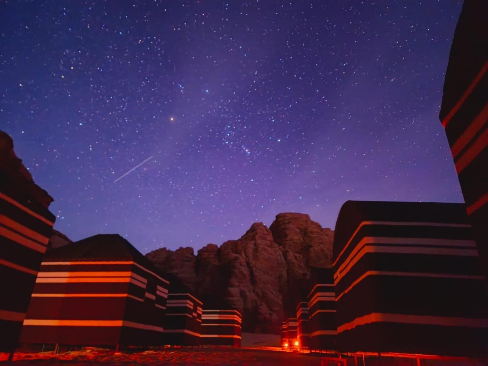 Wadi Rum Magic Nature Camp Экстерьер фото