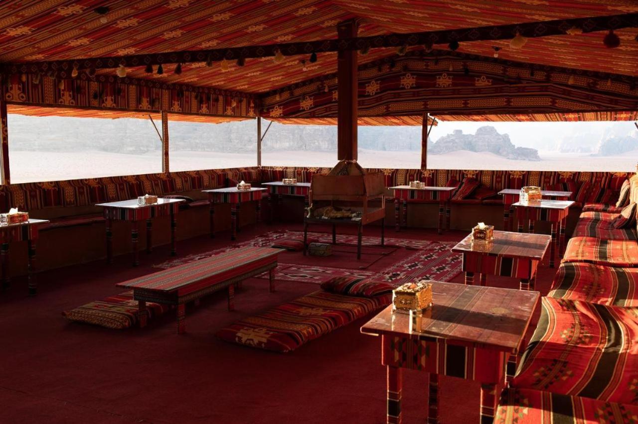 Wadi Rum Magic Nature Camp Экстерьер фото