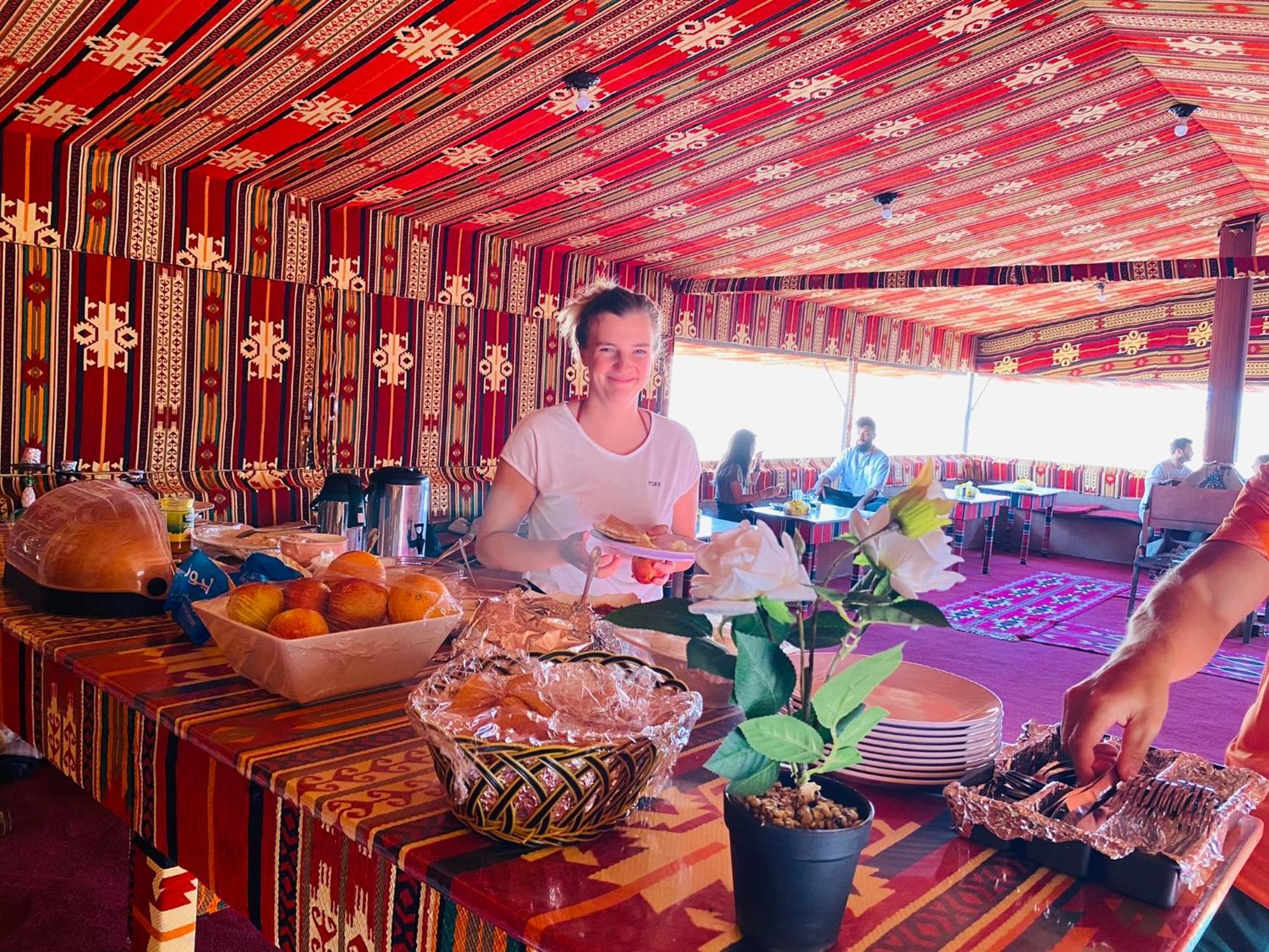 Wadi Rum Magic Nature Camp Экстерьер фото