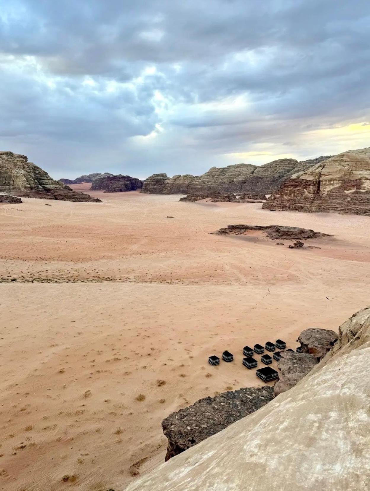Wadi Rum Magic Nature Camp Экстерьер фото