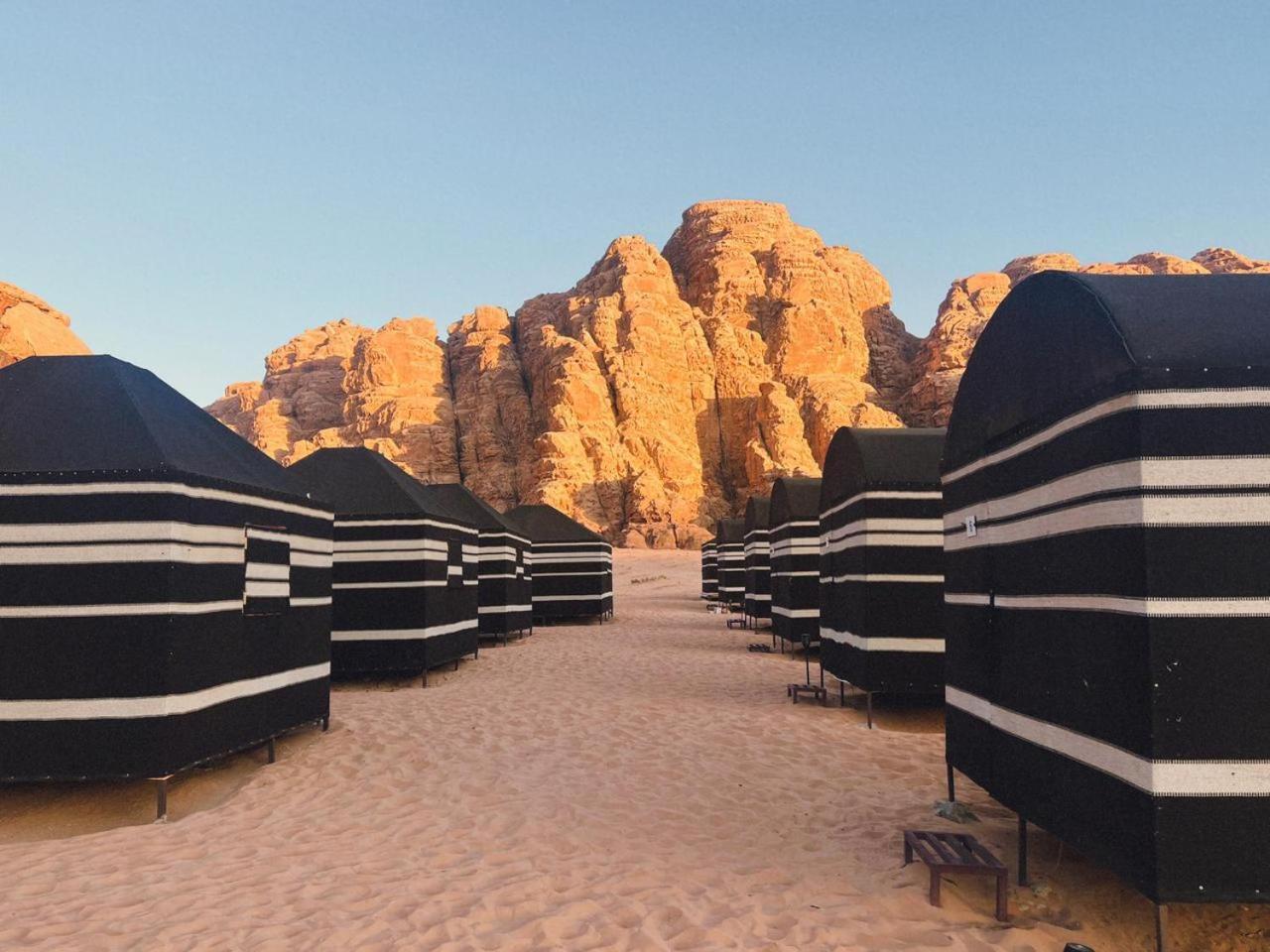 Wadi Rum Magic Nature Camp Экстерьер фото