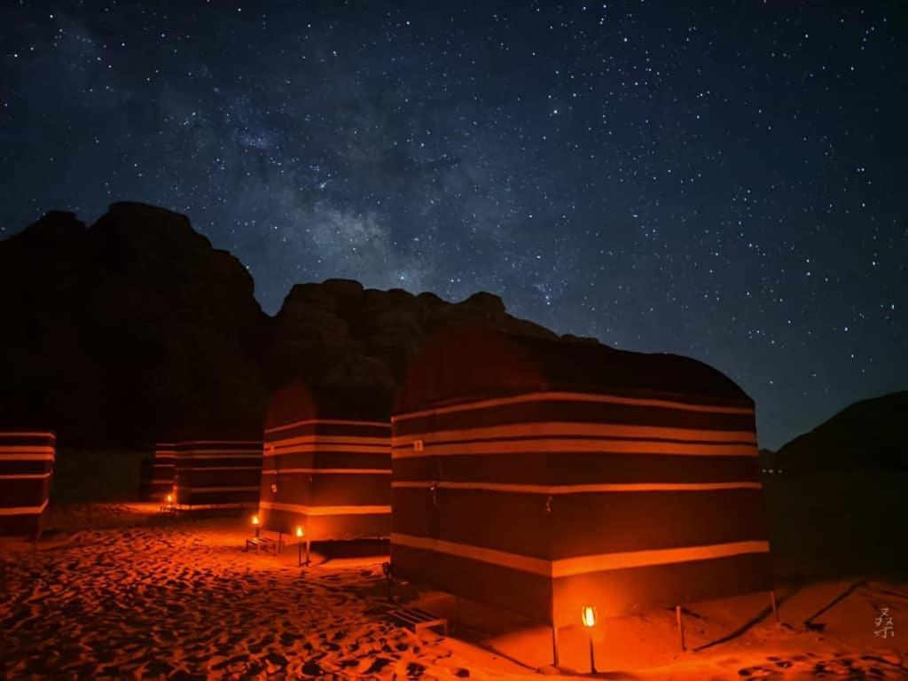 Wadi Rum Magic Nature Camp Экстерьер фото