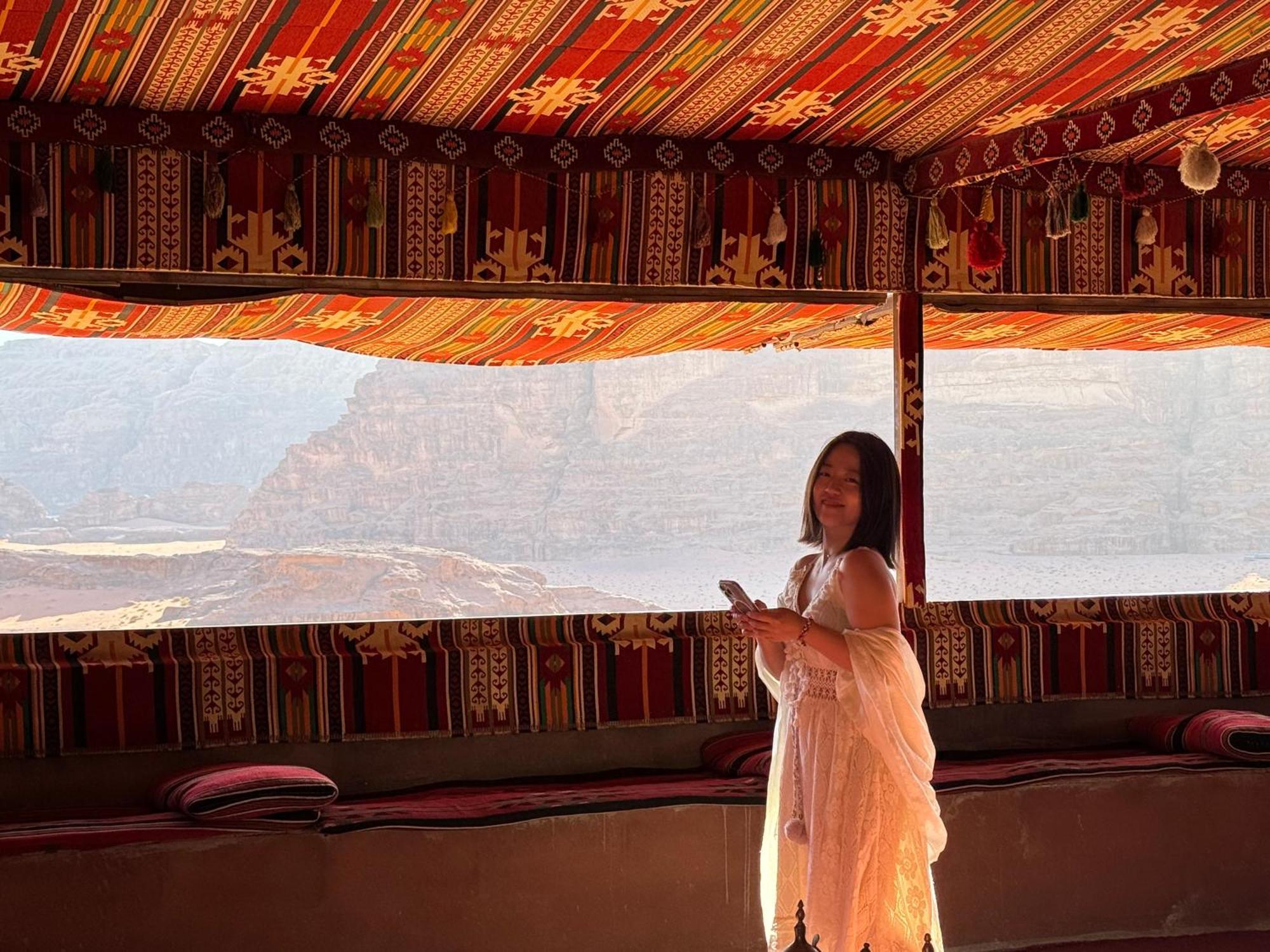 Wadi Rum Magic Nature Camp Экстерьер фото