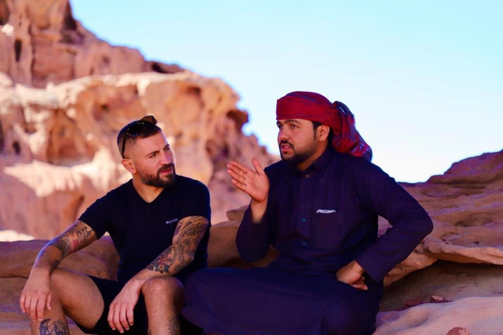 Wadi Rum Magic Nature Camp Экстерьер фото