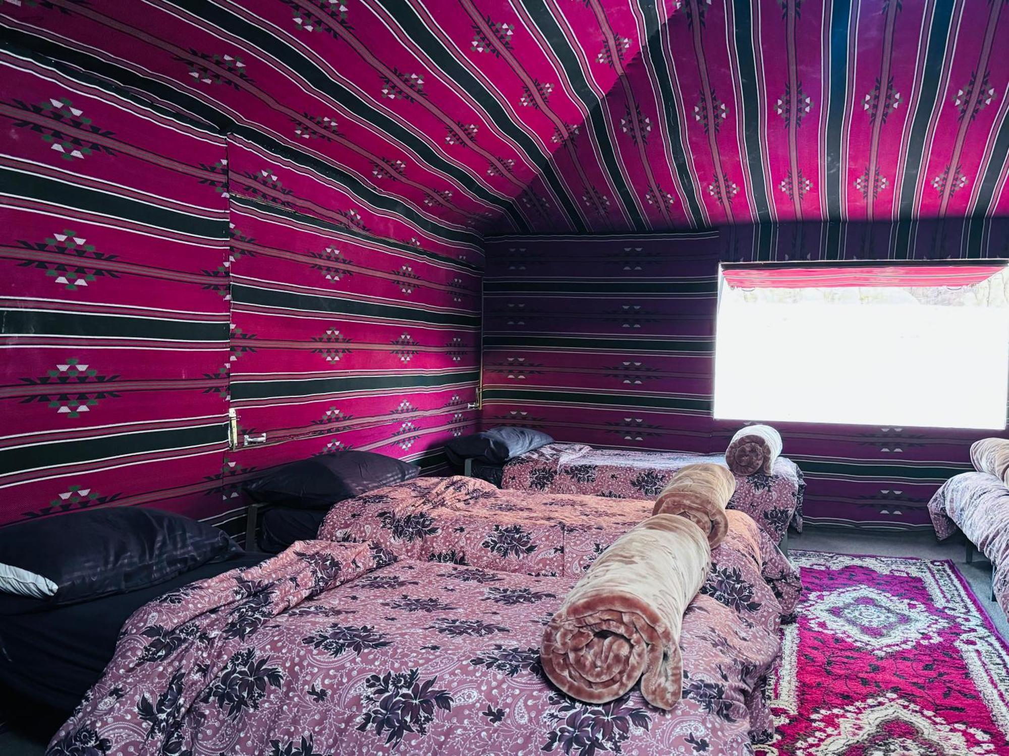 Wadi Rum Magic Nature Camp Экстерьер фото