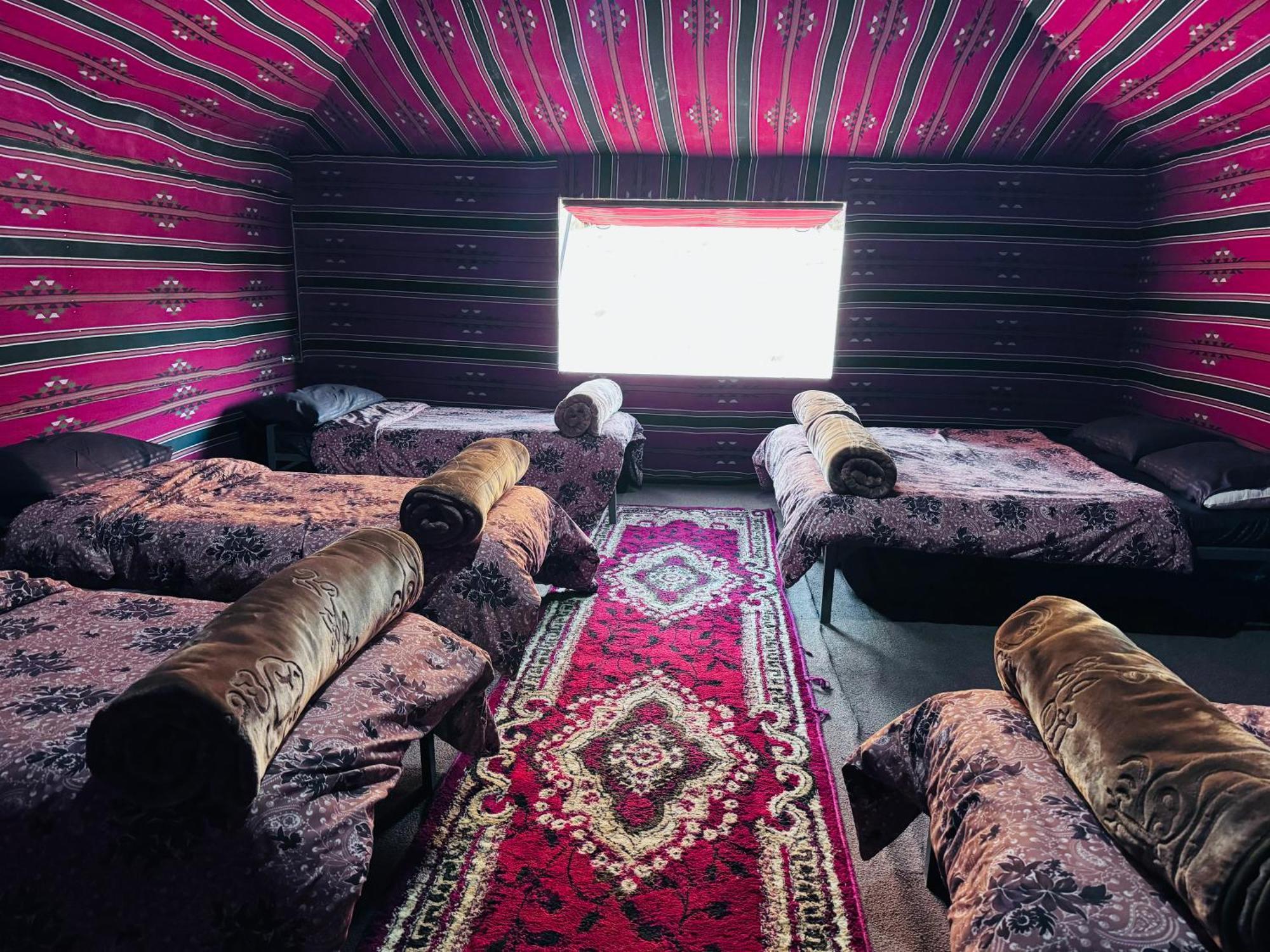 Wadi Rum Magic Nature Camp Экстерьер фото