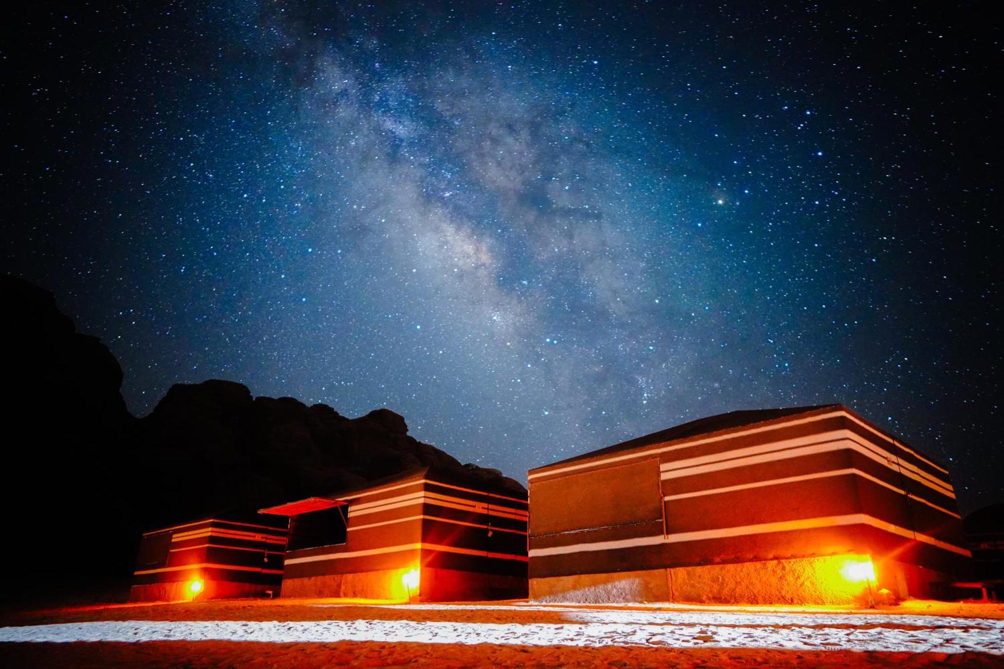 Wadi Rum Magic Nature Camp Экстерьер фото